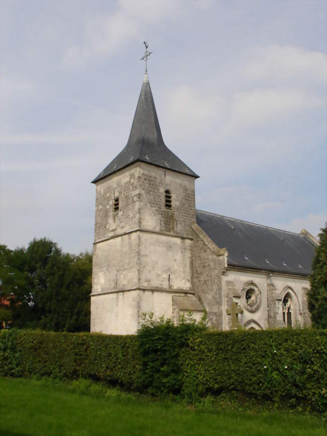 L'église Saint-Nicolas - Alquines (62850) - Pas-de-Calais