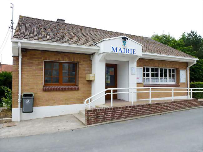 Mairie - Ames (62190) - Pas-de-Calais