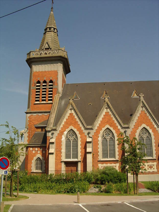 Église Saint-Cyr et Sainte-Julitte - Angres (62143) - Pas-de-Calais
