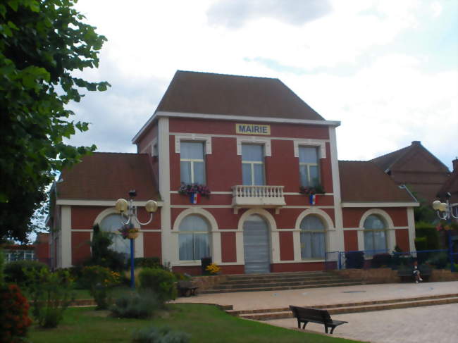 La mairie - Annay (62880) - Pas-de-Calais