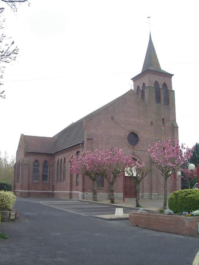 Église dAnnequin - Annequin (62149) - Pas-de-Calais