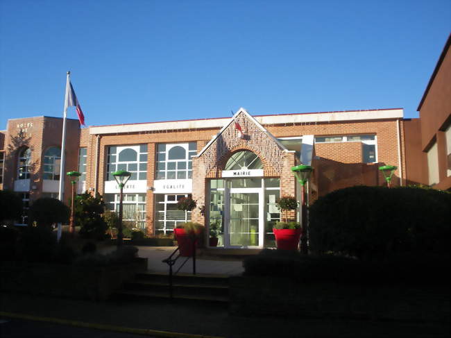 La mairie - Annezin (62232) - Pas-de-Calais