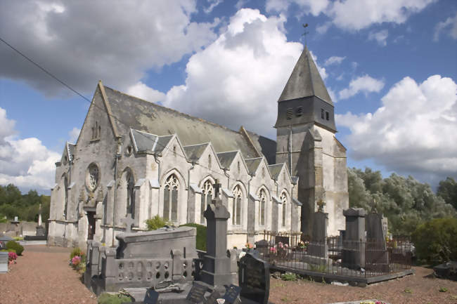 L'église Saint-Léger - Anvin (62134) - Pas-de-Calais