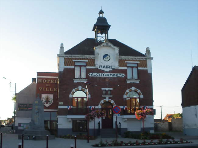 L'hôtel de ville - Auchy-les-Mines (62138) - Pas-de-Calais