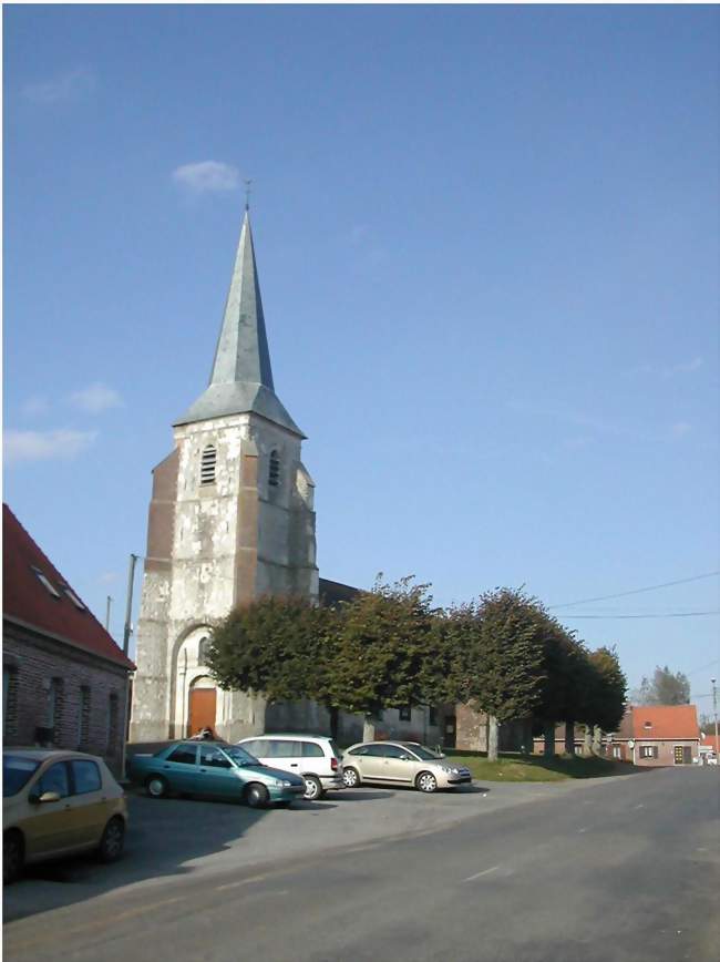 L'église Saint-Nicolas - Audincthun (62560) - Pas-de-Calais