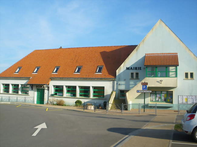 La mairie-école - Audinghen (62179) - Pas-de-Calais