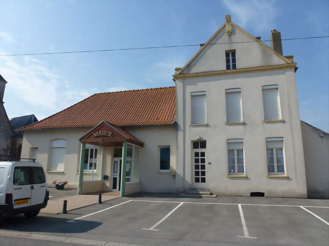La mairie - Audrehem (62890) - Pas-de-Calais