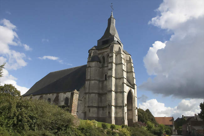 L'église Saint-Nicolas - Avesnes-le-Comte (62810) - Pas-de-Calais