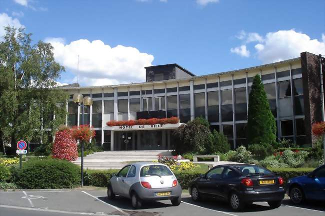 La mairie d'Avion - Avion (62210) - Pas-de-Calais