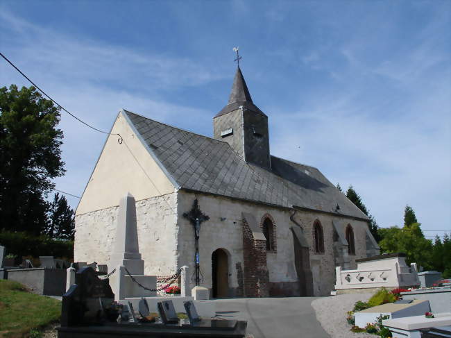 L'église Saint-Martin - Bainghen (62850) - Pas-de-Calais