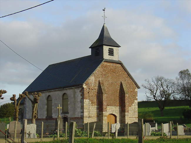 L'église Saint-Vaast - Bajus (62150) - Pas-de-Calais