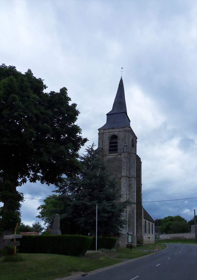 L'église Saint-Vaast en 2010 - Bavincourt (62158) - Pas-de-Calais