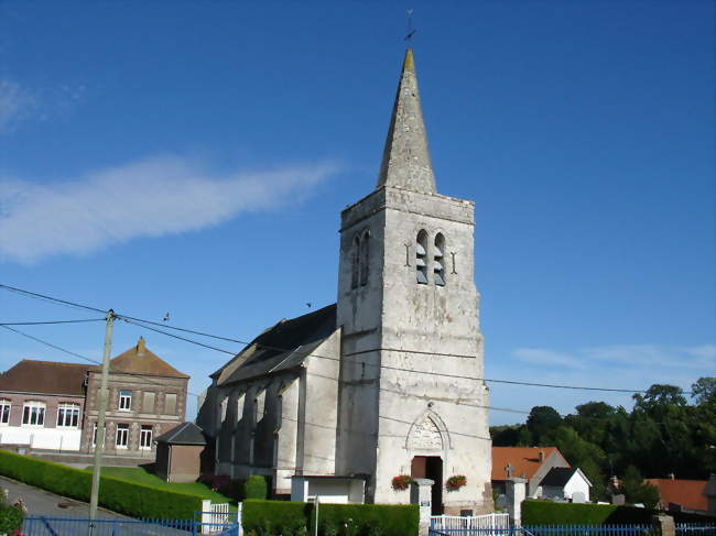 L'église Saint-Martin - Bayenghem-lès-Seninghem (62380) - Pas-de-Calais
