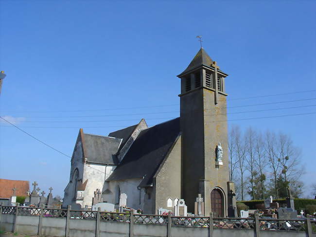 L'église Saint-Jacques - Béalencourt (62770) - Pas-de-Calais