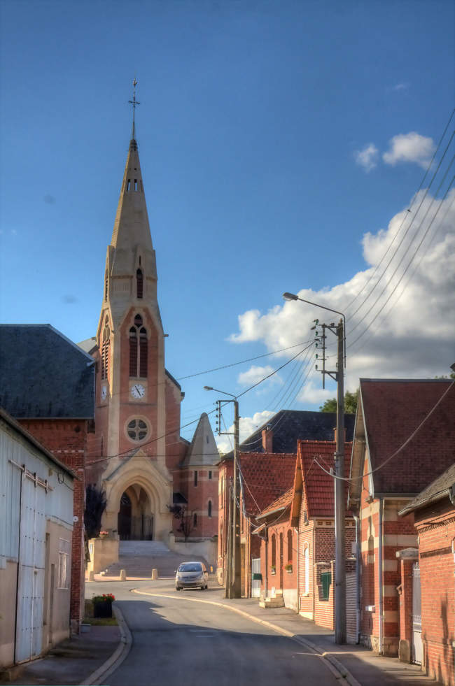 L'église Saint-Géry - Beaumetz-lès-Cambrai (62124) - Pas-de-Calais