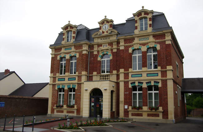 La mairie - Beaumetz-lès-Loges (62123) - Pas-de-Calais