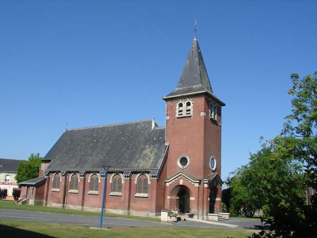 L'église Saint-Martin - Beaurains (62217) - Pas-de-Calais