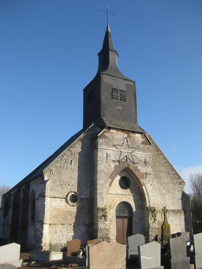 Église de Berlencourt-le-Cauroy - Berlencourt-le-Cauroy (62810) - Pas-de-Calais