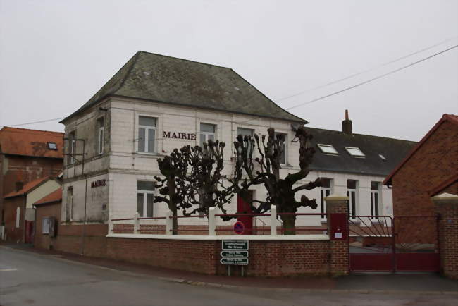 La Mairie - Berles-au-Bois (62123) - Pas-de-Calais