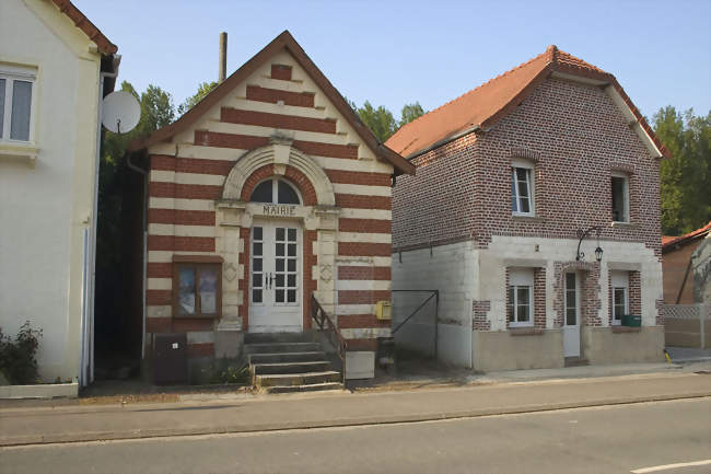 La marie de Berles-Monchel - Berles-Monchel (62690) - Pas-de-Calais