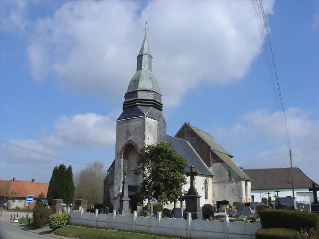 L'église Notre-Dame - Bermicourt (62130) - Pas-de-Calais