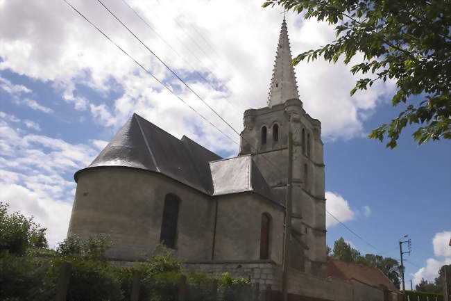 L'église Sainte-Élisabeth - Béthonsart (62690) - Pas-de-Calais