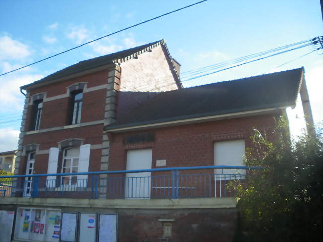 La mairie - Beugin (62150) - Pas-de-Calais