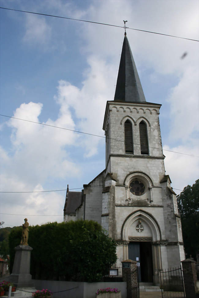 L'église Saint-Omer - Beussent (62170) - Pas-de-Calais