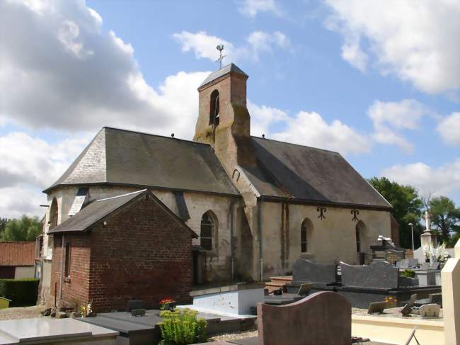 L'église Saint-Léger - Beutin (62170) - Pas-de-Calais