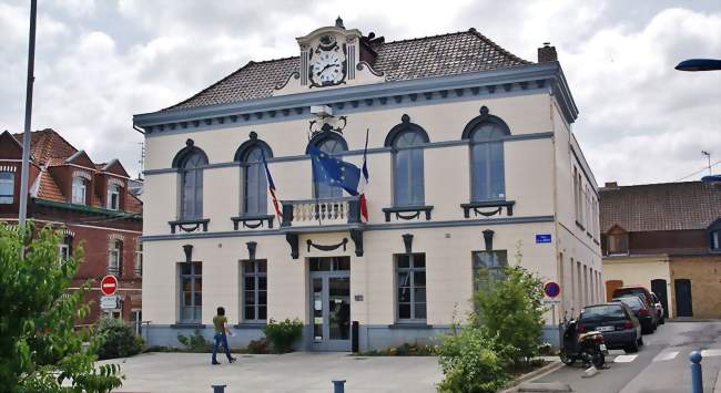 La mairie - Beuvry (62660) - Pas-de-Calais