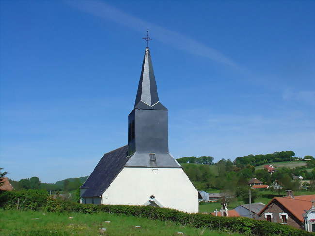 L'église Saint-Martin - Bezinghem (62650) - Pas-de-Calais