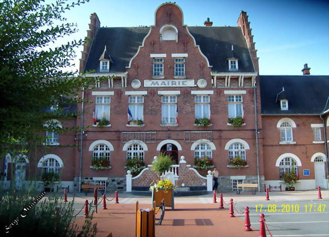 Mairie - Biache-Saint-Vaast (62118) - Pas-de-Calais