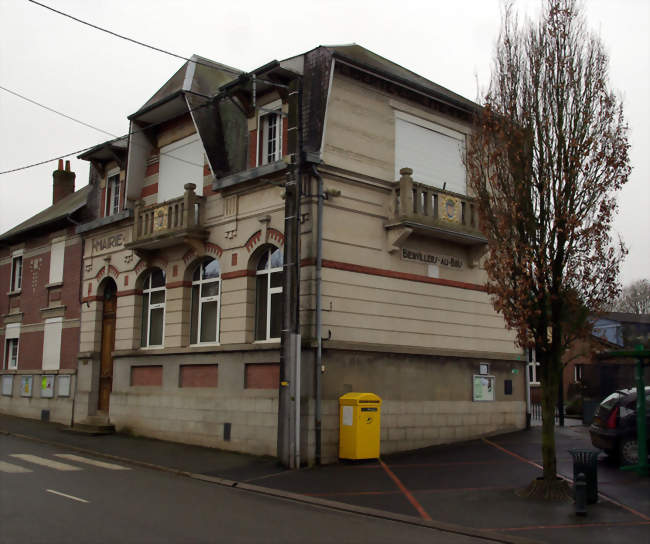La Mairie - Bienvillers-au-Bois (62111) - Pas-de-Calais