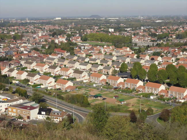 Cités de la fosse no 10 - 20 à Billy-Montigny - Billy-Montigny (62420) - Pas-de-Calais