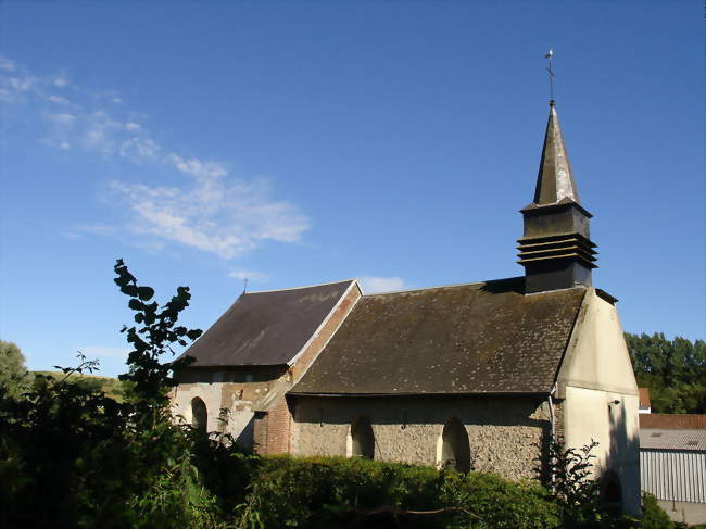 L'église Saint-Pierre - Bimont (62650) - Pas-de-Calais