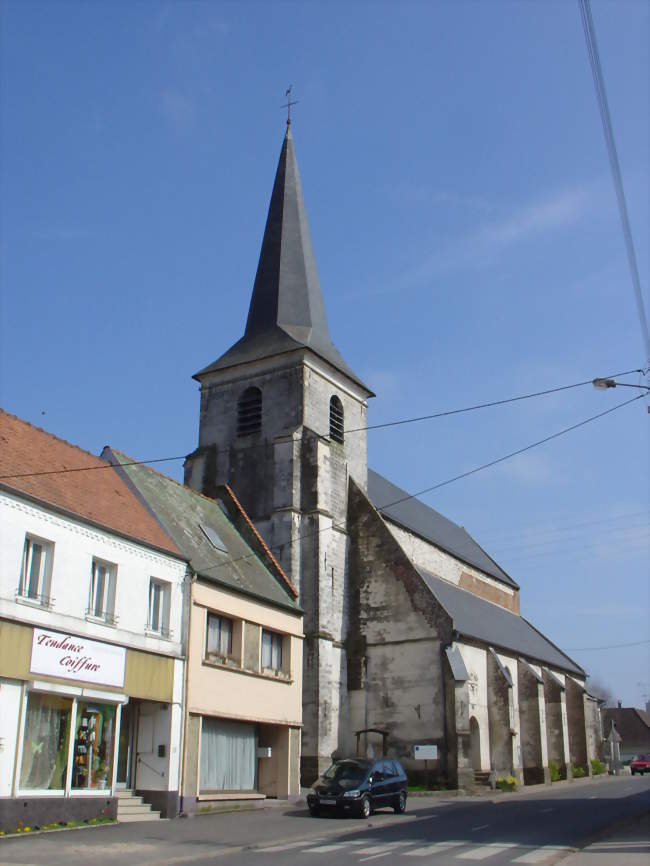 L'église Saint-Gilles - Blangy-sur-Ternoise (62770) - Pas-de-Calais