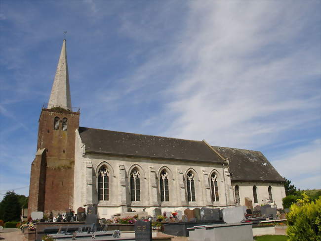 L'église Saint-Omer - Bléquin (62380) - Pas-de-Calais