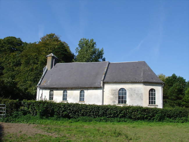 L'église Saint-Martin - Blingel (62770) - Pas-de-Calais