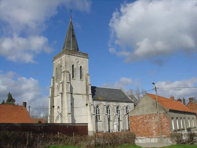 L'église Saint-Omer - Boisdinghem (62500) - Pas-de-Calais