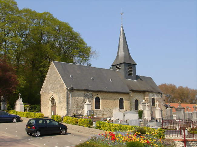 L'église Saint-Pierre - Bonningues-lès-Calais (62340) - Pas-de-Calais
