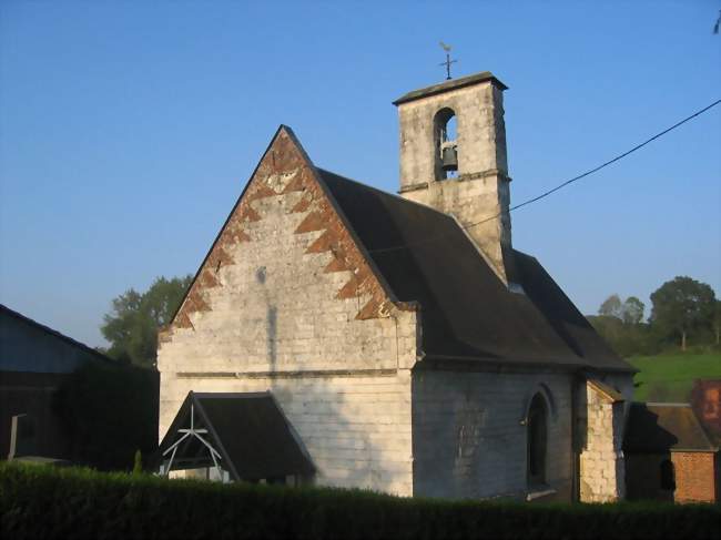 L'église Notre-Dame-de-l'Assomption - Boubers-lès-Hesmond (62990) - Pas-de-Calais