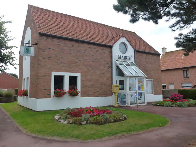 La mairie - Bouquehault (62340) - Pas-de-Calais
