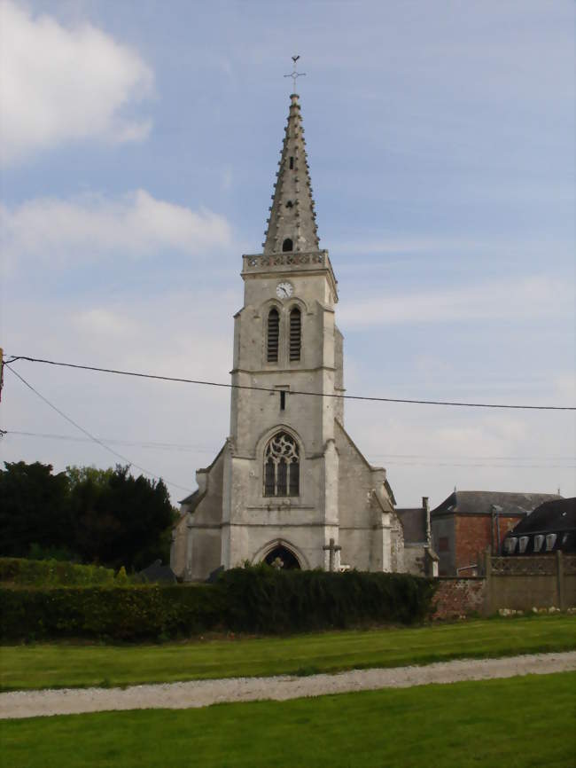 L'église Notre-Dame-de-l'Assomption - Bouvelinghem (62380) - Pas-de-Calais