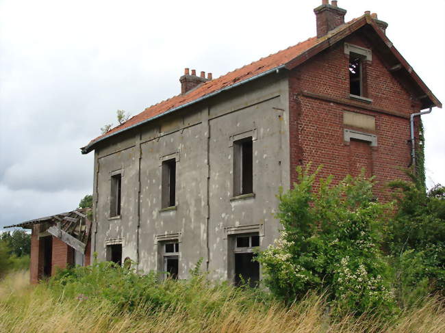 L'ancienne gare - Boyelles (62128) - Pas-de-Calais