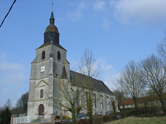 L'église Notre-Dame - Buire-au-Bois (62390) - Pas-de-Calais