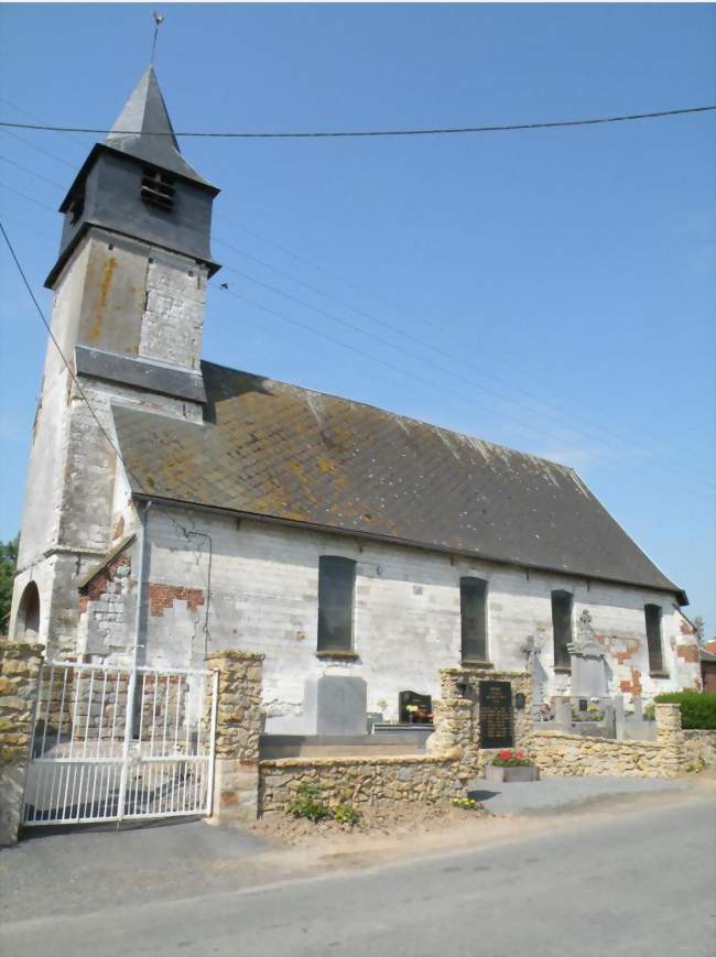 L'église Notre-Dame - Buneville (62130) - Pas-de-Calais