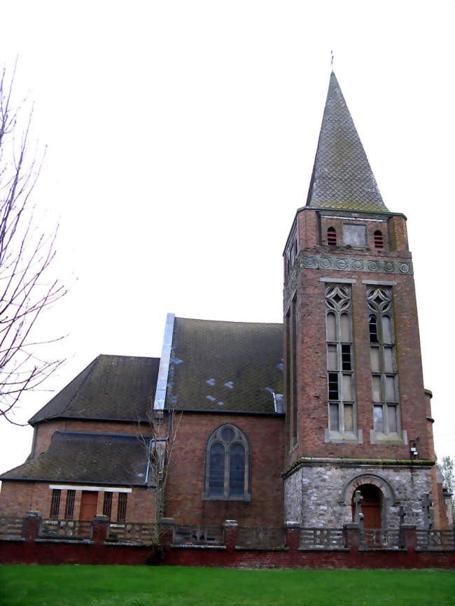 L'église - Bus (62124) - Pas-de-Calais