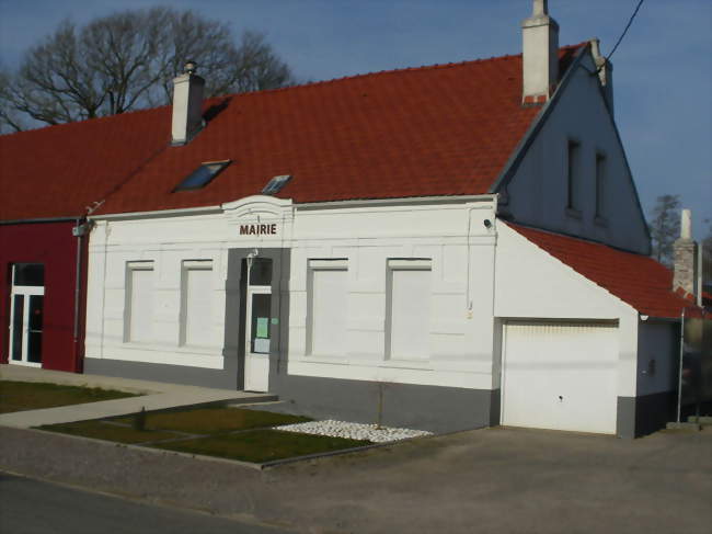 La mairie - Caffiers (62132) - Pas-de-Calais