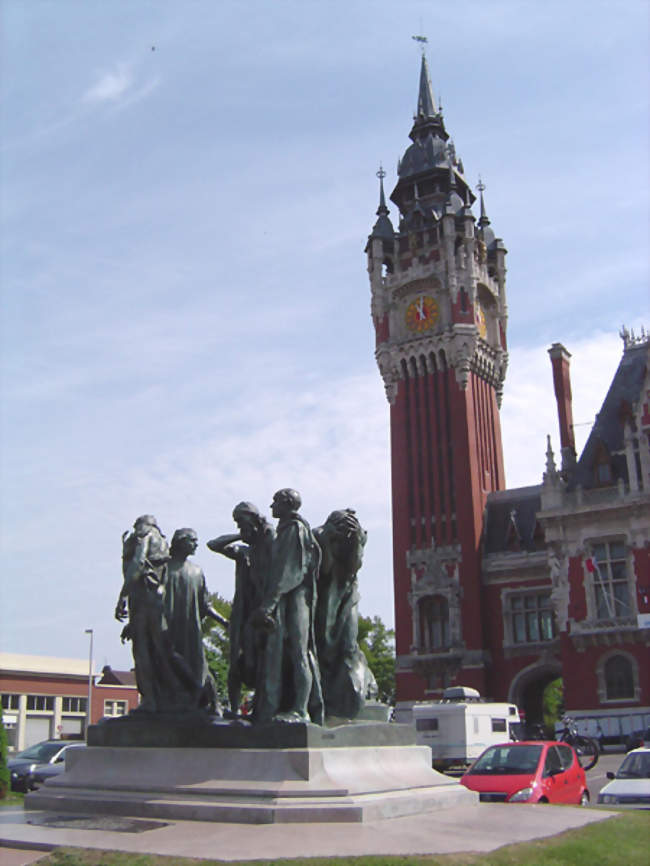 Hotel de ville de Calais (62100) - CC by SA