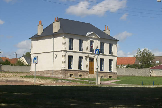 La mairie de Cambligneul - Cambligneul (62690) - Pas-de-Calais